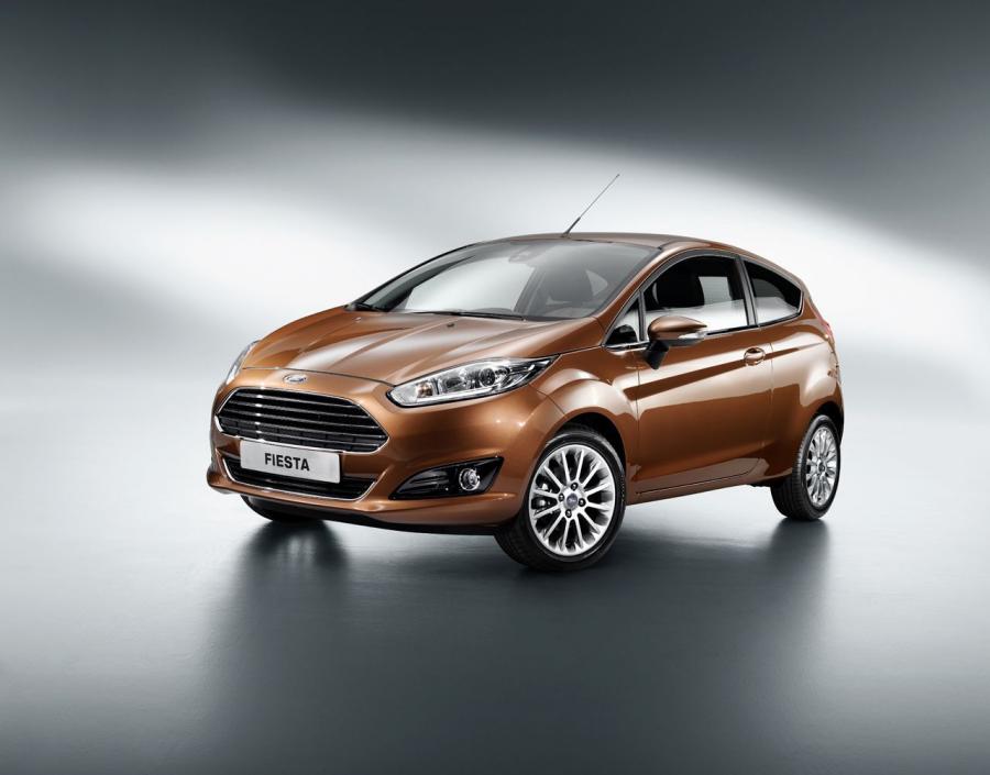 Ford Fiesta 3-Door (EU) '2013